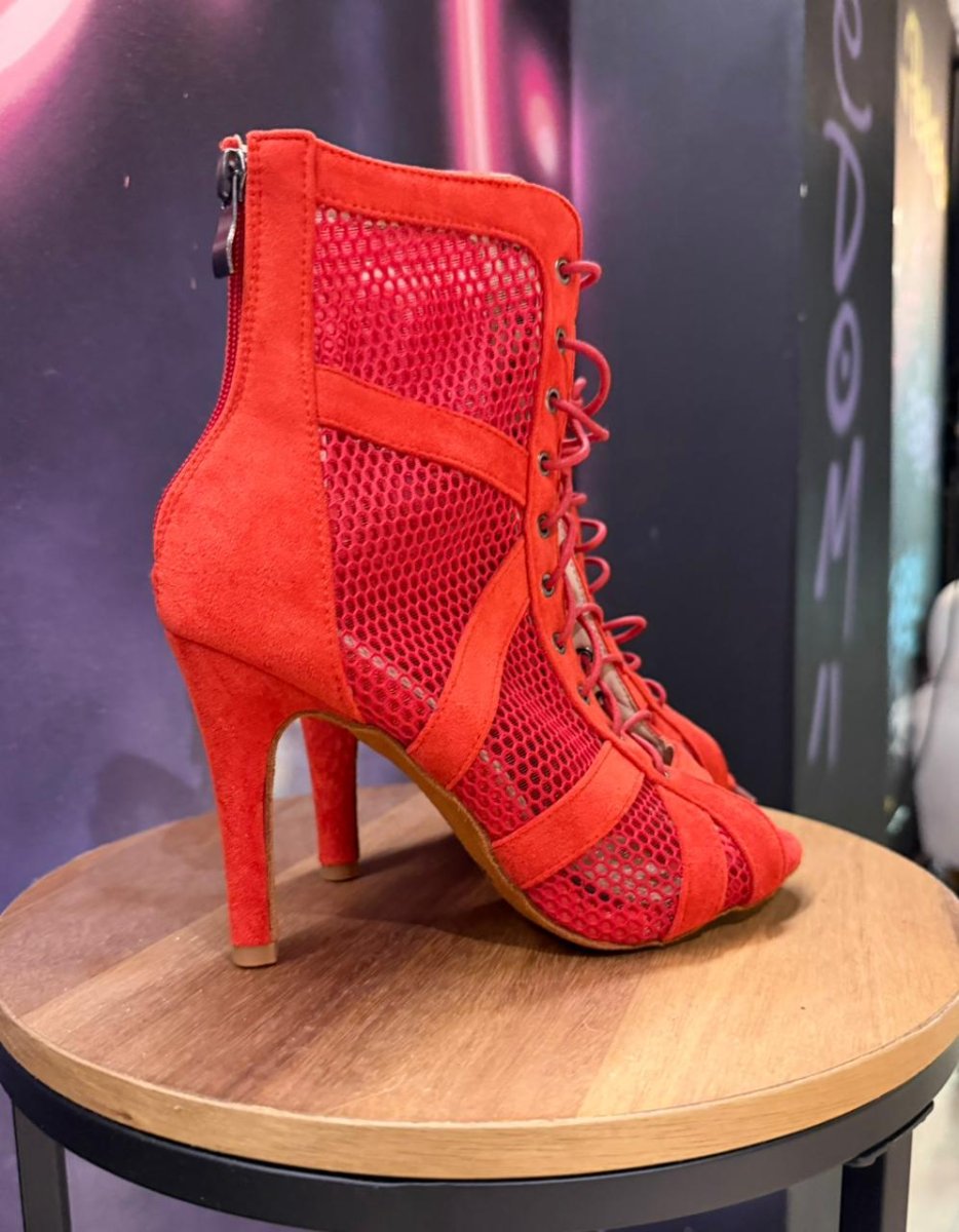 BOTTINES VENUS ROJA - Photo 2