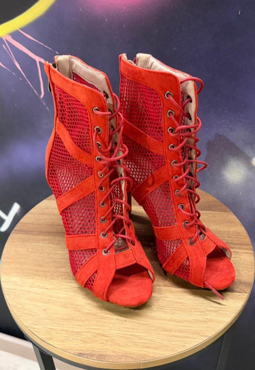 BOTTINES VENUS ROJA - Photo 3