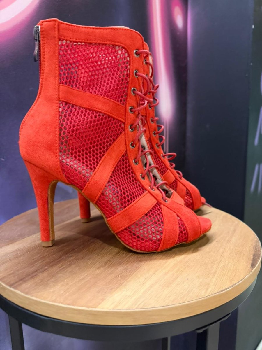 BOTTINES VENUS ROJA - Photo 4