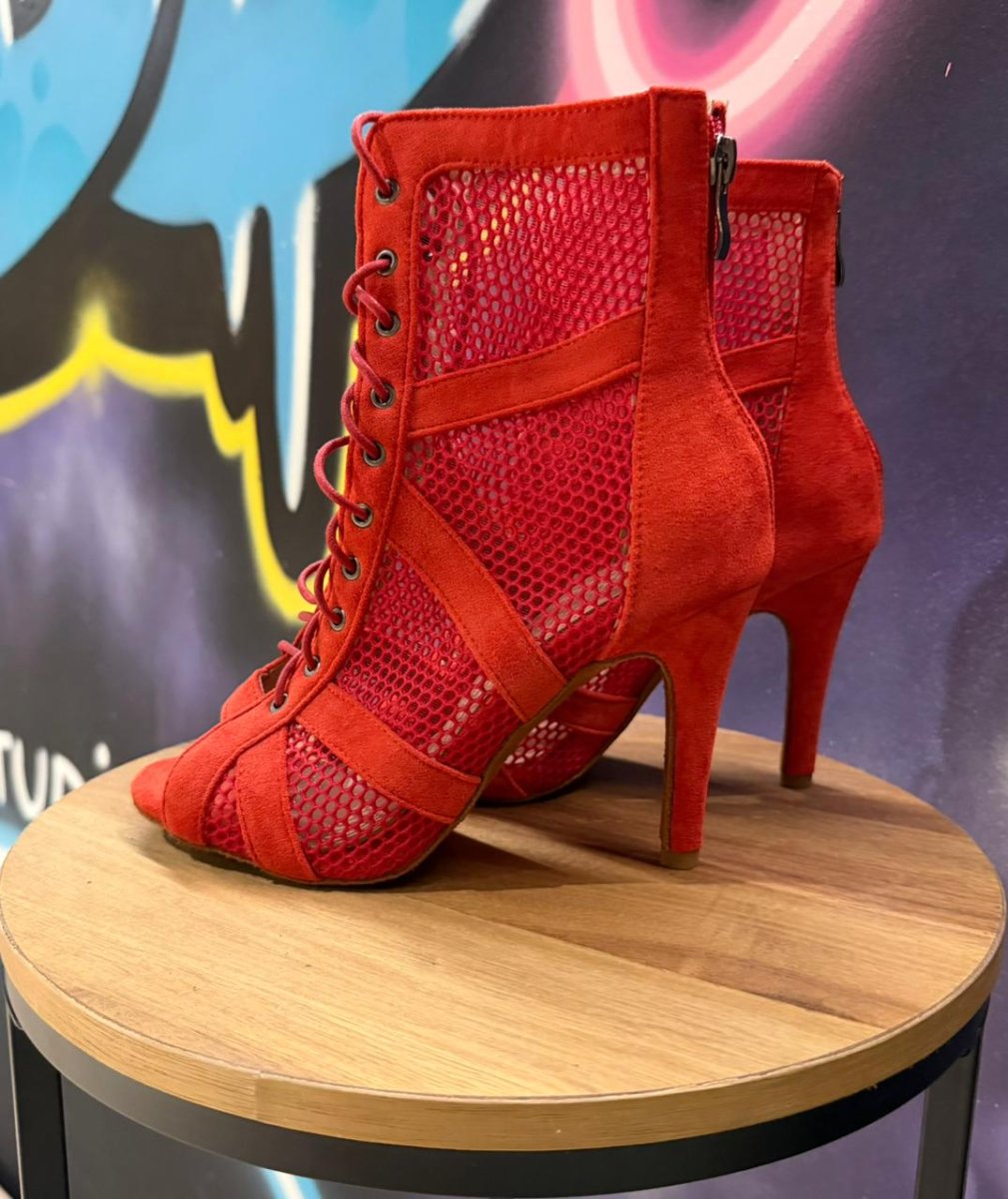 BOTTINES VENUS ROJA - Photo 5