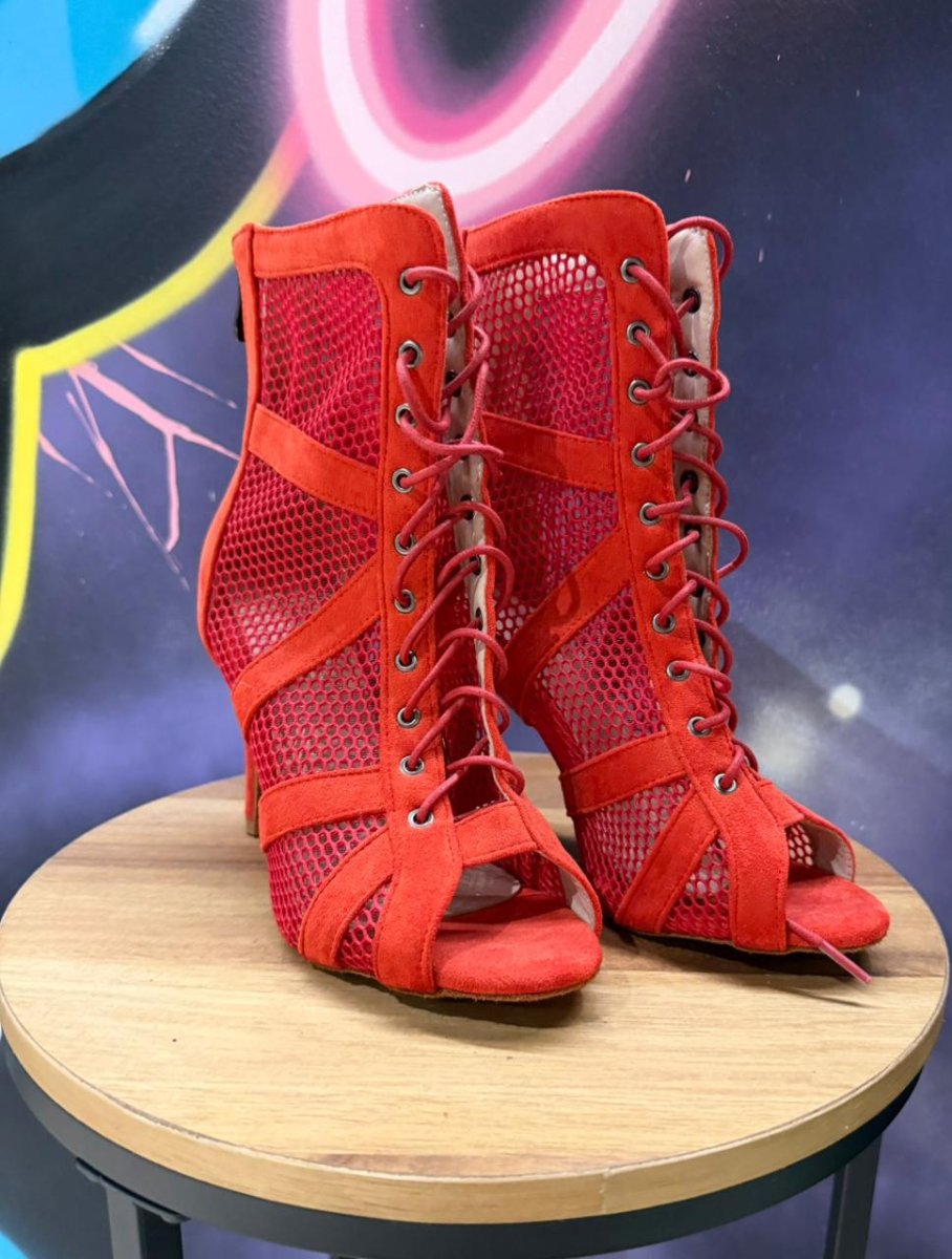 BOTTINES VENUS ROJA - Photo 6